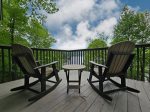 Sit on the Deck and Enjoy the Lake & Mountain Views